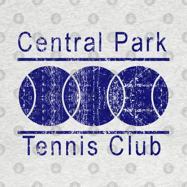 Central park Tennis Club by HARDER.CO